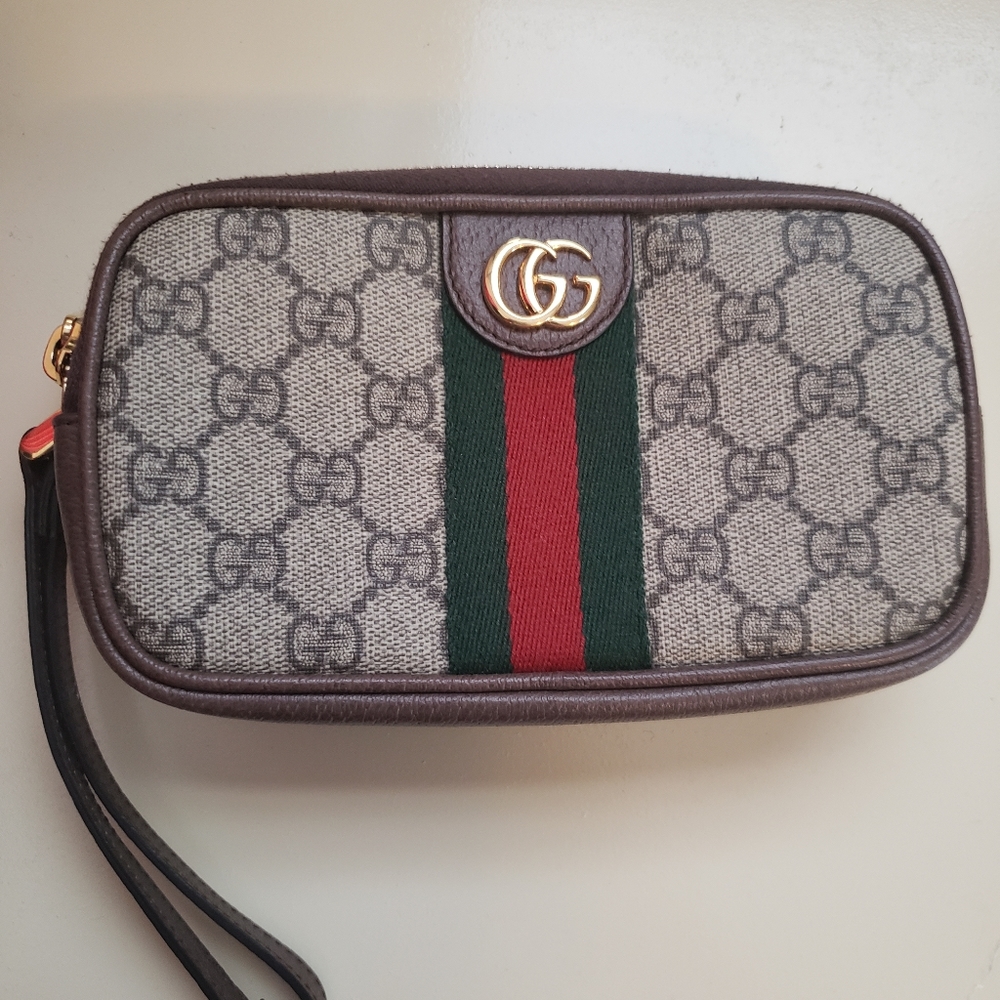 GUCCI Ophilia wristlet